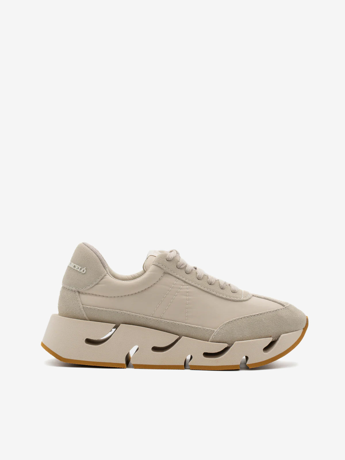 靴 PALOMA BARCELO PALOMA BARCELO Agata Off White Sneakers – Antonella Concept Boutique