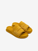PALOMITAS By PALOMA BARCELO Caliope Ochre Φλατ Σανδάλια