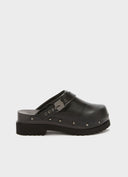 SCHOLL Pescura Cindy Μαύρa Clogs