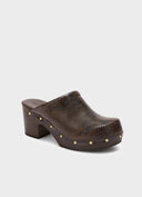 SCHOLL Pescura Robin 70 Plain Python Mules
