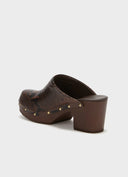SCHOLL Pescura Robin 70 Plain Python Mules