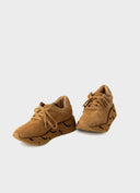 PALOMA BARCELÓ Pia Suede Cuoio Sneakers