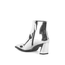 UNITED NUDE Poly Bootie Mirror Silver