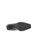 UNITED NUDE Poly Bootie Mirror Silver