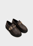 PONS QUINTANA Baby Calf Express Loafers