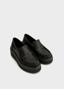 PONS QUINTANA Kiata Μαύρο Loafers