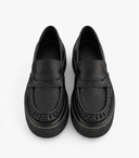 PONS QUINTANA Kiata Μαύρο Loafers