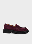 PONS QUINTANA Coral Velour Loafer