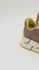 PALOMA BARCELÓ Hadi Nappa/Flyknit Choco Sneakers