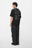RAINS Classic Μαύρο T-shirt