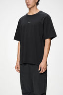 RAINS Classic Μαύρο T-shirt