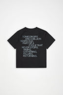 RAINS Classic Μαύρο T-shirt