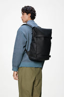 RAINS OTG W3 Black Large Backpack