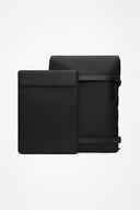 RAINS OTG W3 Black Large Backpack