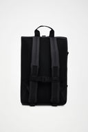 RAINS Rolltop Rucksack Large W3 Μαύρο Σακίδιο