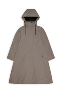 RAINS Suva Softshell A-line W Jacket Cinder Jacket