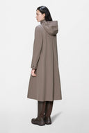 RAINS Suva Softshell A-line W Jacket Cinder Jacket