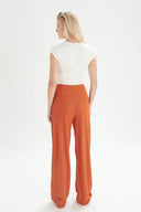 24COLOURS Orange Trousers