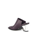 UNITED NUDE Rockit Mule II Plum