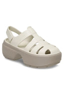 CROCS Stomp Fisherman Sandal Almond Tint