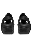 CROCS Stomp Fisherman Sandal Black
