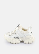 BUFFALO Saturn Lace White Sneakers