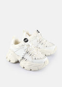 BUFFALO Saturn Lace White Sneakers