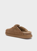 SCHOLL Fae Chunky Fur Taupe Mules