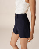 GRACE & MILA Pino Short Shorts Blue