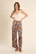 MOLLY BRACKEN Printed Ίσιο Παντελόνι
