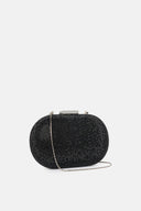 TWENTY FOURHAITCH Sunrise Clutch Μαύρο