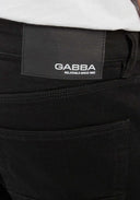 GABBA Carl Ανδρικό Black Denim Jeans