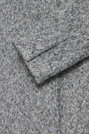 ICHI Ihgilaza Boucle Grey Jacket