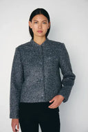 ICHI Ihgilaza Βoucle Γκρι Σακάκι