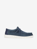 HEY DUDE Wally Stretch Sox Navy Ανδρικά Μοκασίνια