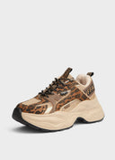 BUFFALO Yuno Animal Print Sneakers