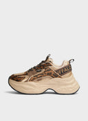 BUFFALO Yuno Animal Print Sneakers